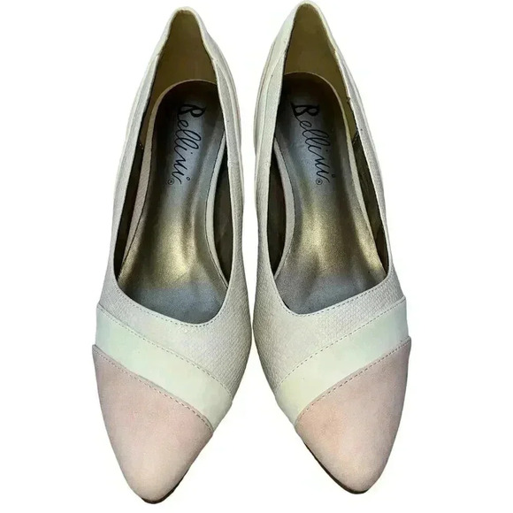 Bellini NWOB Women’s Jezebell Wedge Pump Light‎ Pink 7.5 - Picture 1 of 6